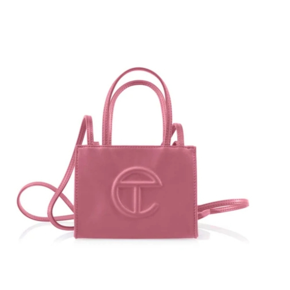 Authentic Telfar Small Corned Beef shopping bag